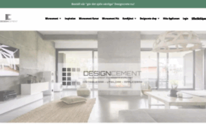 Designcement.se thumbnail