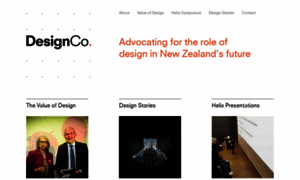 Designco.org.nz thumbnail