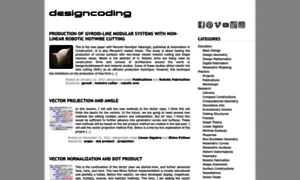 Designcoding.net thumbnail