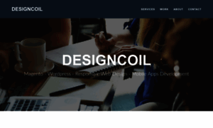 Designcoil.com thumbnail