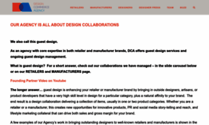 Designcommerceagency.com thumbnail