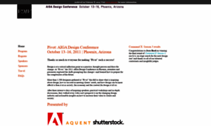 Designconference2011.aiga.org thumbnail