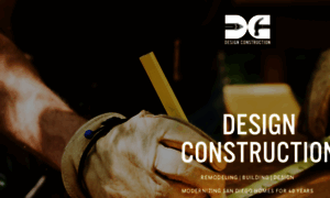 Designconstruction.com thumbnail