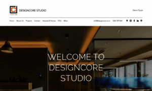 Designcore.co.in thumbnail