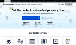 Designcrowd.com.mx thumbnail