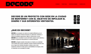Designdecode.mx thumbnail