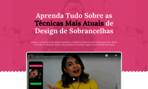 Designdesobrancelhasonline.com.br thumbnail