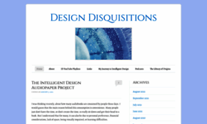 Designdisquisitions.wordpress.com thumbnail