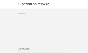 Designdontpanic.com thumbnail