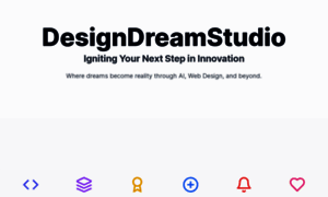 Designdreamstudio.com thumbnail