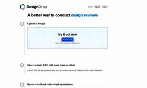 Designdrop.io thumbnail