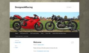 Designed4racing.com thumbnail