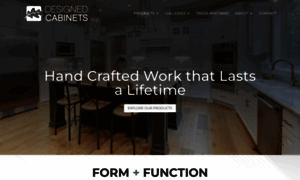 Designedcabinets.com thumbnail
