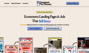 Designedtoconvert.io thumbnail