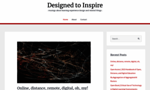 Designedtoinspire.com thumbnail