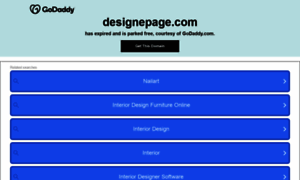 Designepage.com thumbnail