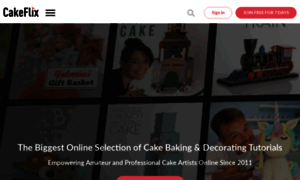 Designer-cakes.com thumbnail