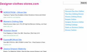 Designer-clothes-stores.com thumbnail