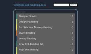 Designer-crib-bedding.com thumbnail