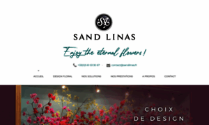 Designer-floral-sandlinas.fr thumbnail
