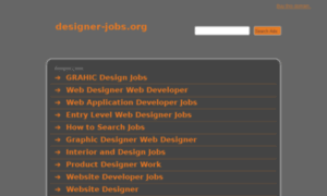 Designer-jobs.org thumbnail