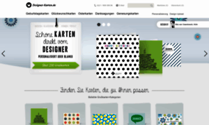 Designer-karten.de thumbnail