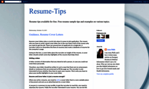 Designer-resumes.blogspot.com thumbnail