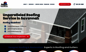 Designer-roofing.com thumbnail