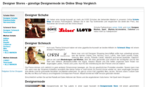Designer-stores.de thumbnail