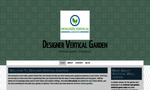 Designer-vertical-gardens.jigsy.com thumbnail