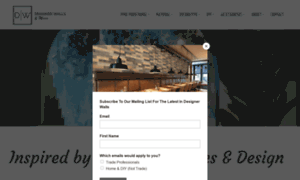 Designer-walls.co.uk thumbnail