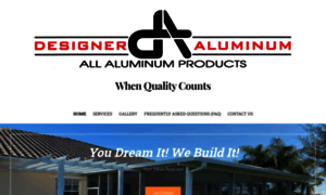 Designeraluminum.com thumbnail