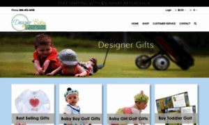 Designerbabygolfgifts.com thumbnail