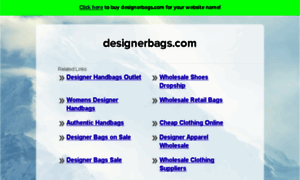 Designerbags.com thumbnail