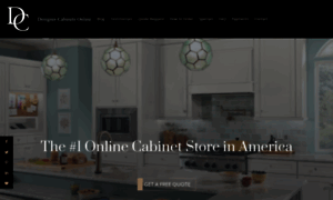 Designercabinetsonline.com thumbnail