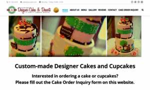 Designercakesanddesserts.com thumbnail