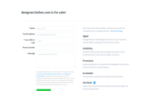 Designerclothes.com thumbnail