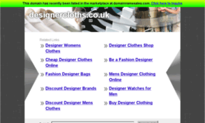 Designercloths.co.uk thumbnail