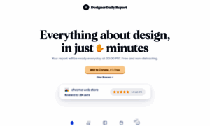 Designerdailyreport.com thumbnail