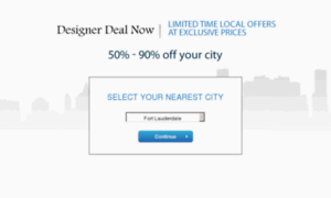 Designerdealnow.com thumbnail