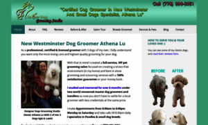 Designerdogsgroomingstudio.com thumbnail