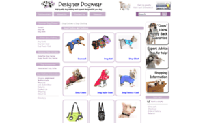 Designerdogwear.com thumbnail