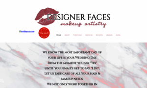 Designerfacesmakeupartistry.com thumbnail