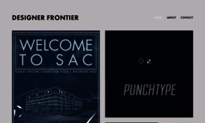 Designerfrontier.com thumbnail