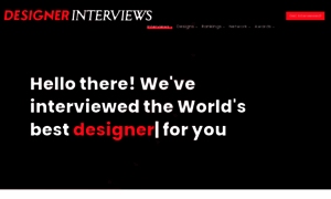 Designerinterviews.com thumbnail