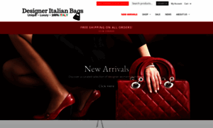 Designeritalianbags.com thumbnail