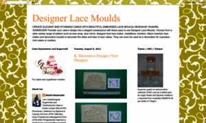 Designerlacemoulds.blogspot.com thumbnail