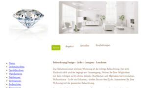 Designerlampe.domainfactory-kunde.de thumbnail