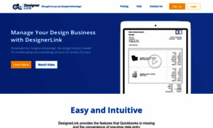 Designerlinkapp.com thumbnail