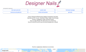 Designernailsaustin.com thumbnail